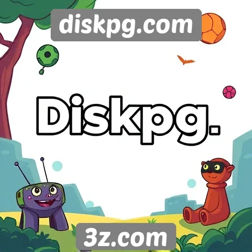 Explorando a biblioteca de jogos do diskpg.com
