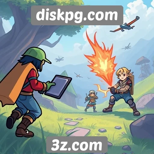 O futuro do diskpg.com no cenário de jogos online