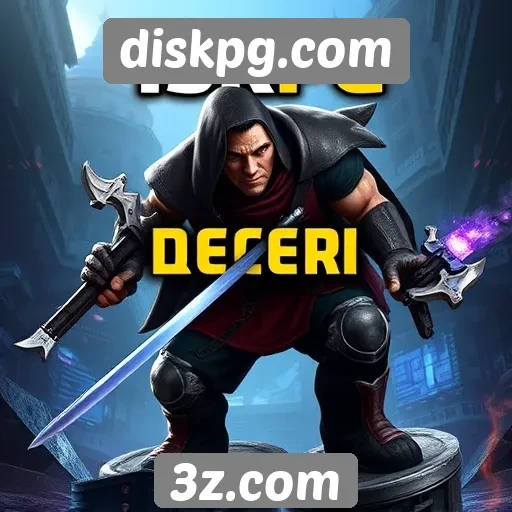 Oferta de jogos disponíveis no diskpg