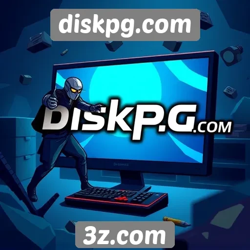 Potencial de crescimento de diskpg.com no cenário dos jogos