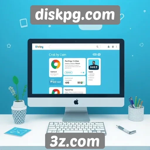 Experiência do usuário no portal diskpg.com